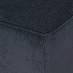 66-Inch Upholstered Loveseat Chaise Lounge Chair with Birch Legs