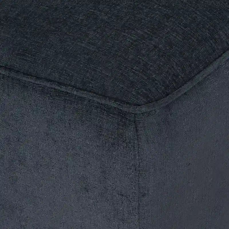 66-Inch Upholstered Loveseat Chaise Lounge Chair with Birch Legs