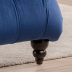 6-Inch Height Adjustable Backless Counter Stool