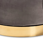 Upholstered Swivel Accent Chair
