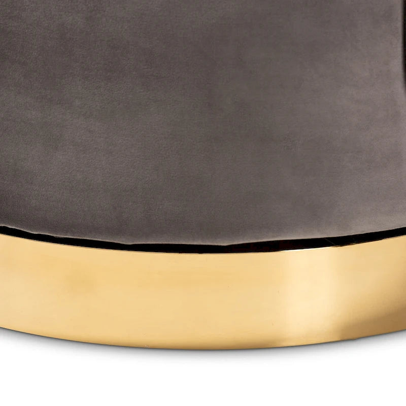 Upholstered Swivel Accent Chair