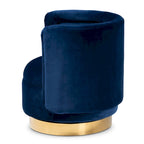 Upholstered Swivel Accent Chair