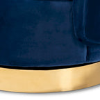 Upholstered Swivel Accent Chair