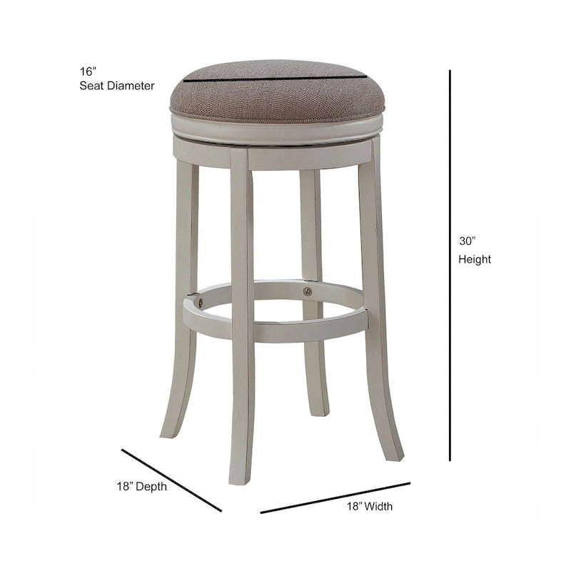 30-inch Backless Bar Stool