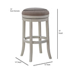 30-inch Backless Bar Stool