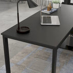 55-inch L Shaped Office Computer Desk w/ Drawers