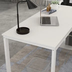 55-inch L Shaped Office Computer Desk w/ Drawers