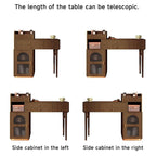 Vanity Makeup Table with 3 Drawers