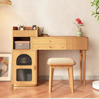 Vanity Makeup Table with 3 Drawers