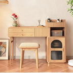 Vanity Makeup Table with 3 Drawers