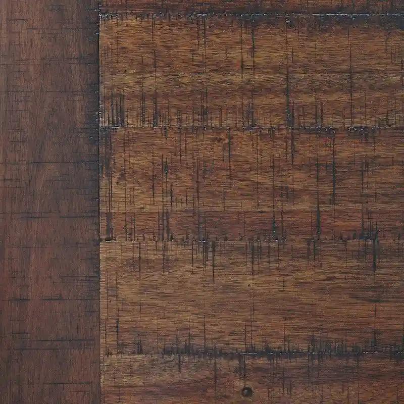 Rustic Brown Home Office Large Leg Desk