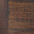 Rustic Brown Home Office Large Leg Desk