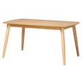 Mid-Century Modern Finished Wood Dining Table