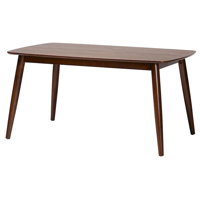 Mid-Century Modern Finished Wood Dining Table
