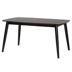 Mid-Century Modern Finished Wood Dining Table