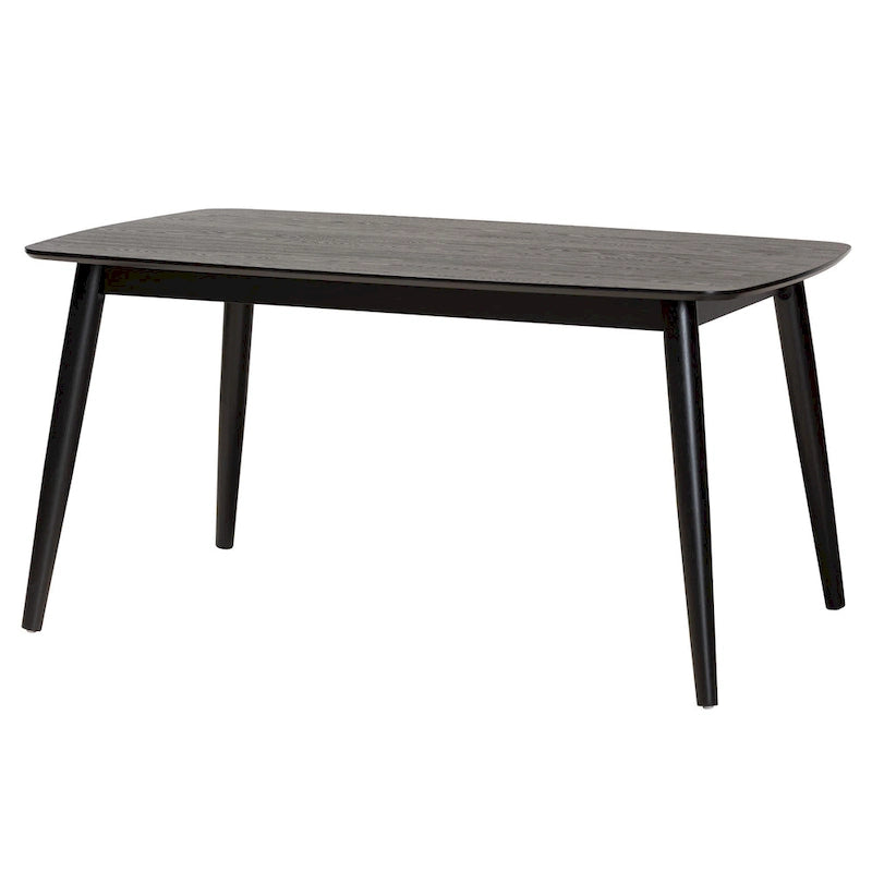 Mid-Century Modern Finished Wood Dining Table