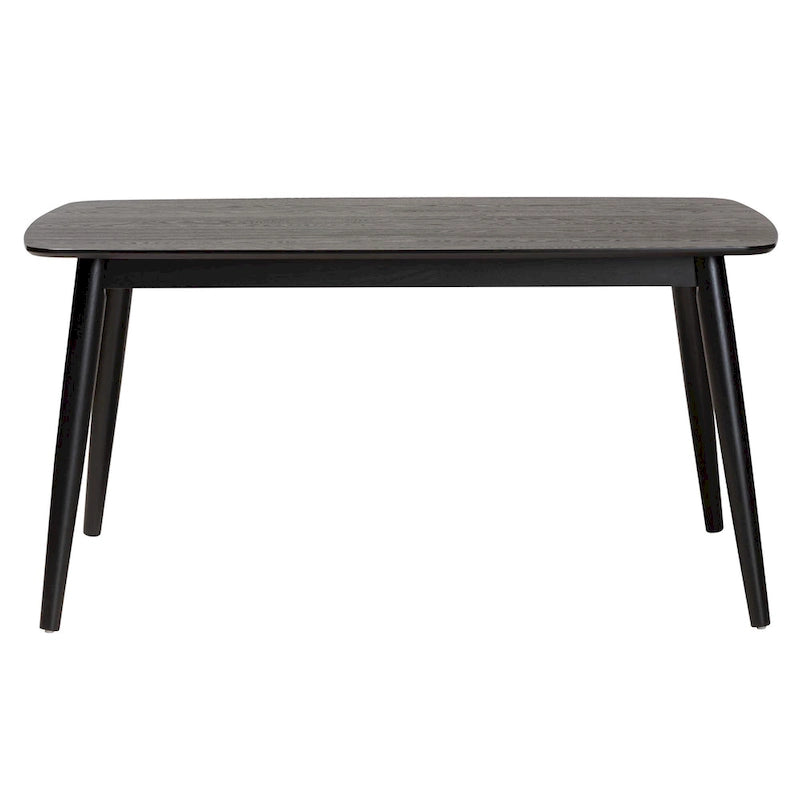 Mid-Century Modern Finished Wood Dining Table