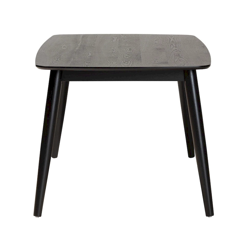 Mid-Century Modern Finished Wood Dining Table