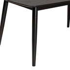 Mid-Century Modern Finished Wood Dining Table