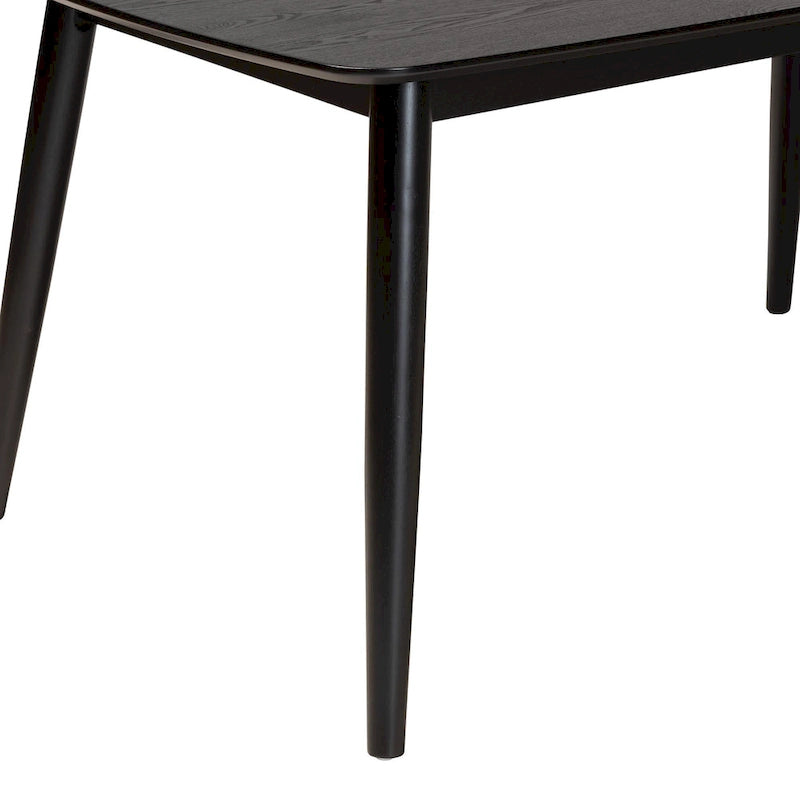 Mid-Century Modern Finished Wood Dining Table