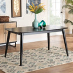 Mid-Century Modern Finished Wood Dining Table