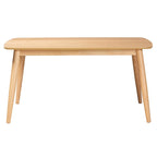 Mid-Century Modern Finished Wood Dining Table