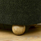 Storage Ottoman Bench, Upholstered End of Bed Ottoman Bench with Storage and Seating, Large Blanket Storage Bench