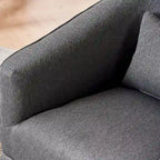 Swivel Barrel Chair With Ottoman, Swivel Accent Chairs Armchair for Living Room