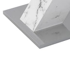 Modern Stretchable Square Dining Table for Kitchen