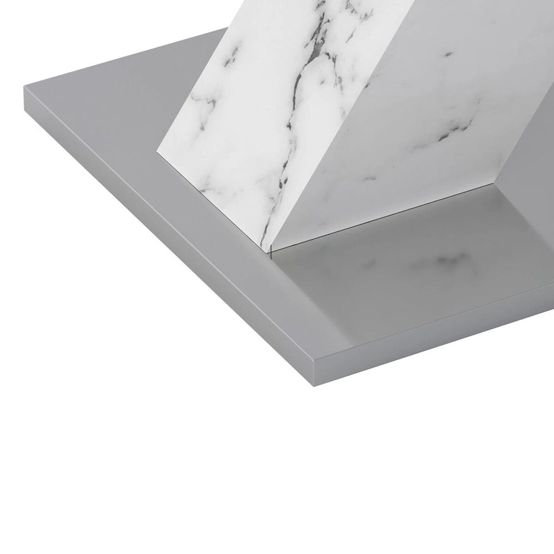 Modern Stretchable Square Dining Table for Kitchen