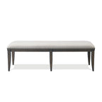 Upholstered Dining Bench, Beige