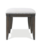 Upholstered Dining Bench, Beige