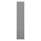 Queen Size Murphy Wall Bed with Two-Layer Cabinet and Mattress Holder