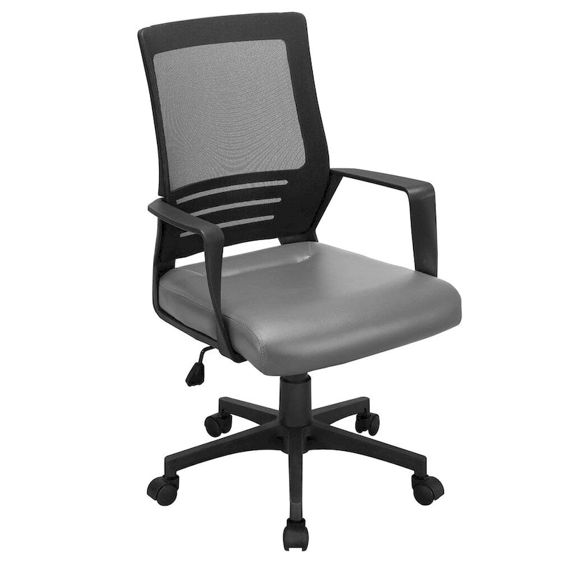Adjustable Ergonomic Mesh Office Chair with Lumbar Support