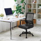 Adjustable Ergonomic Mesh Office Chair with Lumbar Support