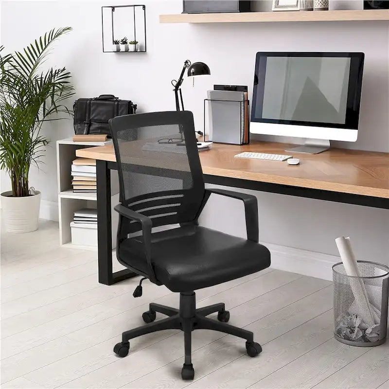 Adjustable Ergonomic Mesh Office Chair with Lumbar Support