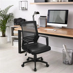 Adjustable Ergonomic Mesh Office Chair with Lumbar Support