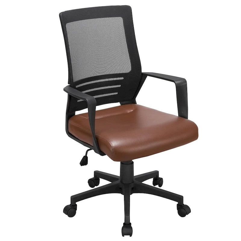 Adjustable Ergonomic Mesh Office Chair with Lumbar Support