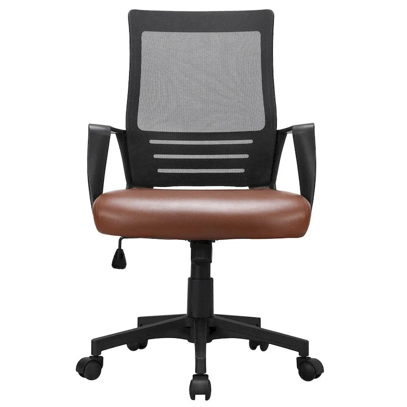 Adjustable Ergonomic Mesh Office Chair with Lumbar Support