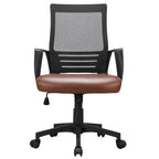 Adjustable Ergonomic Mesh Office Chair with Lumbar Support