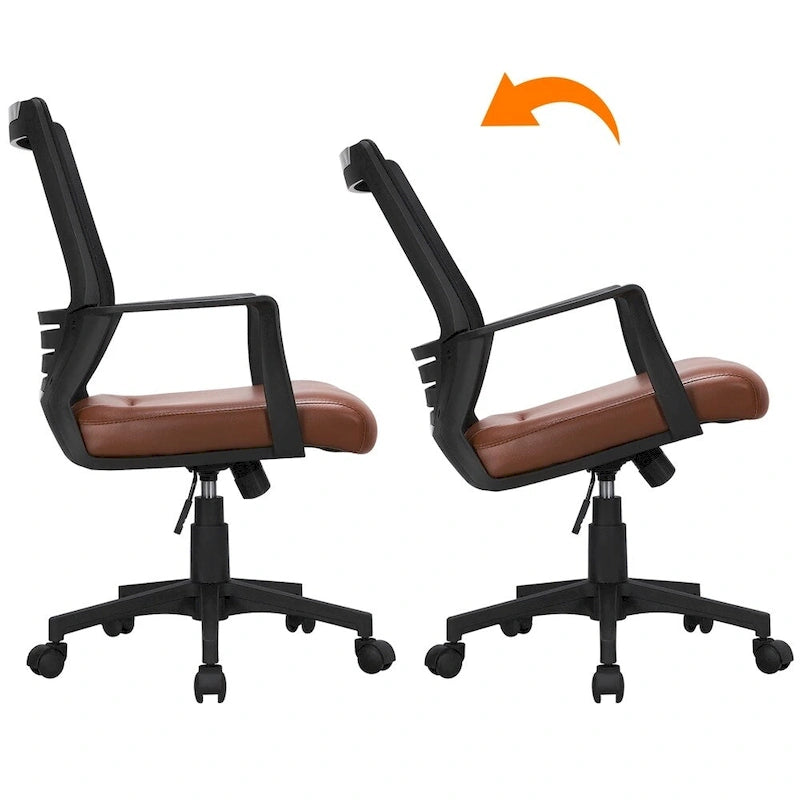 Adjustable Ergonomic Mesh Office Chair with Lumbar Support