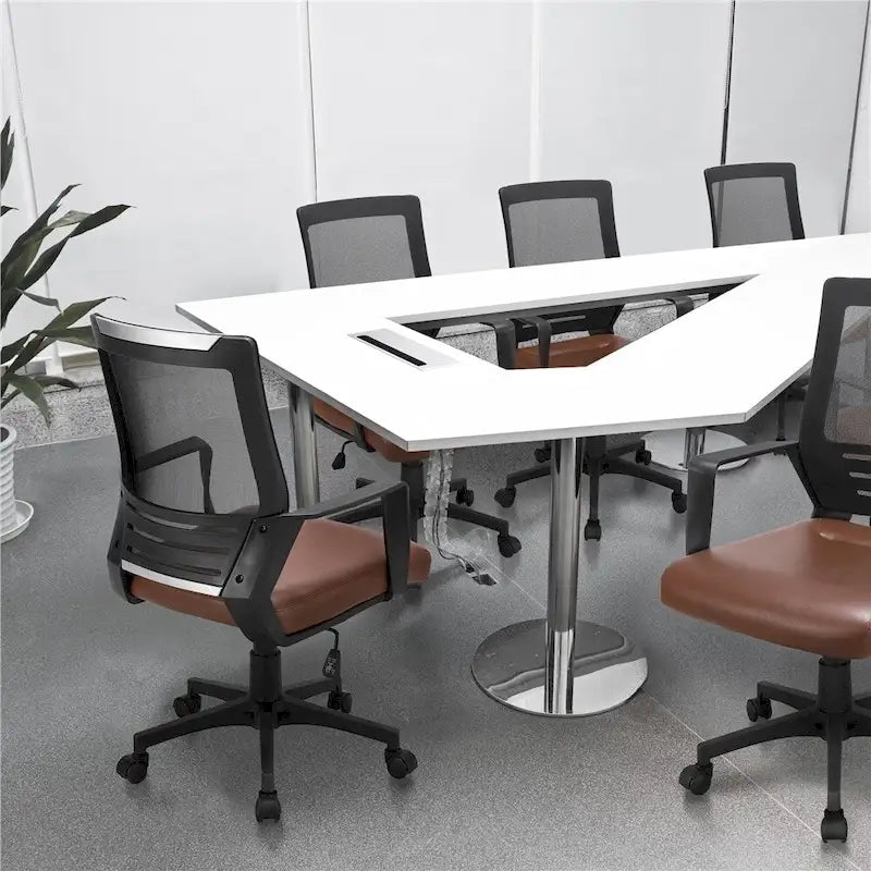 Adjustable Ergonomic Mesh Office Chair with Lumbar Support