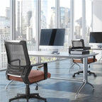 Adjustable Ergonomic Mesh Office Chair with Lumbar Support