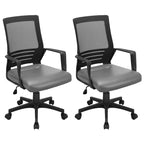Adjustable Ergonomic Mesh Office Chair with Lumbar Support