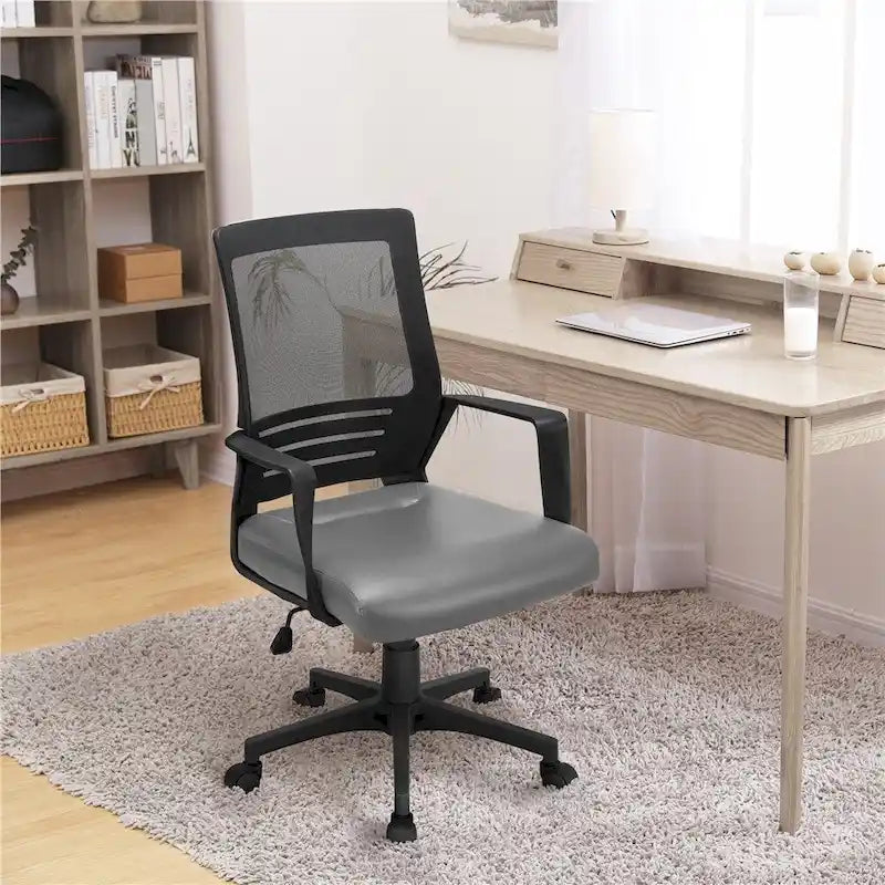 Adjustable Ergonomic Mesh Office Chair with Lumbar Support