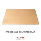 Heavy Duty Glass Chair Mat for Hard Floors & Carpets - 48 x 60