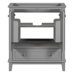 Bathroom Cabinet with Doors and Drawer