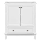 Bathroom Cabinet with Doors and Drawer