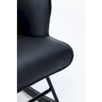Rocking Chair, Glider Chair, Rocking Accent Chair with Lumbar Pillow and Ottoman for Nursery/Living Room/Bedroom