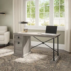 60W Designer Desk with Storage